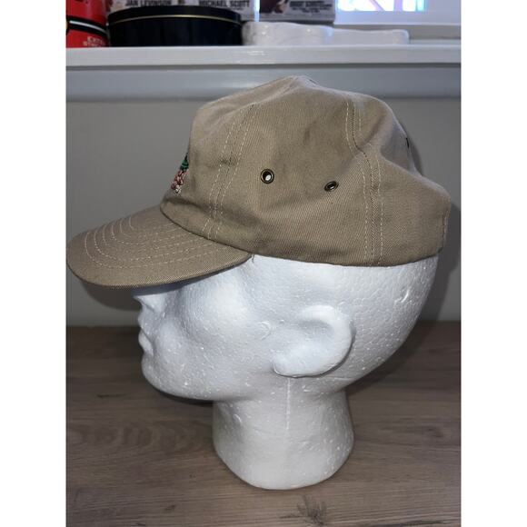 Walker's Point Hat Wisconsin Graphic Brown Cap Headwear OS - Picture 4 of 8